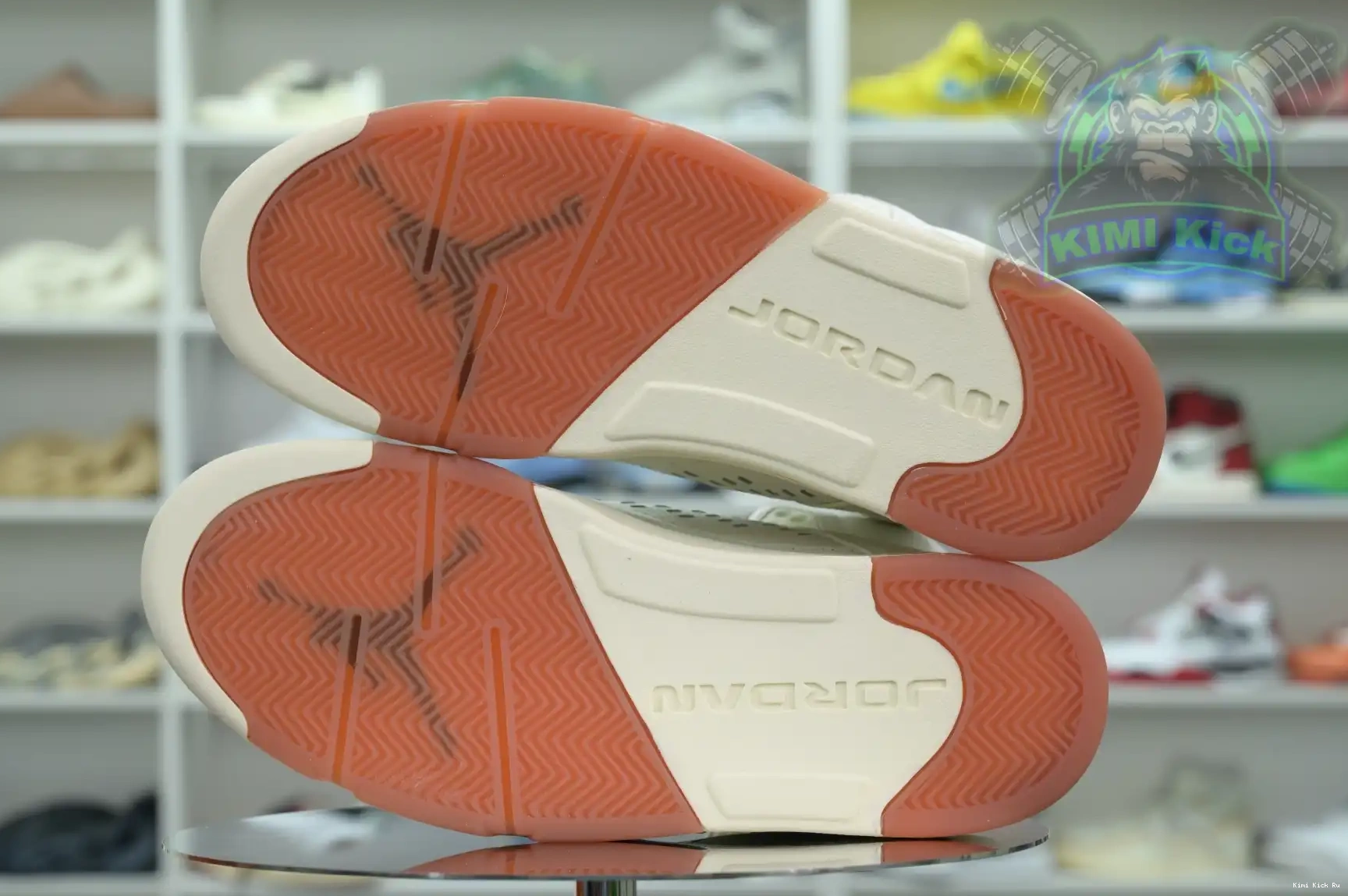 GRITO” Air Jordan 5“EL Kimikick Jordan 0819